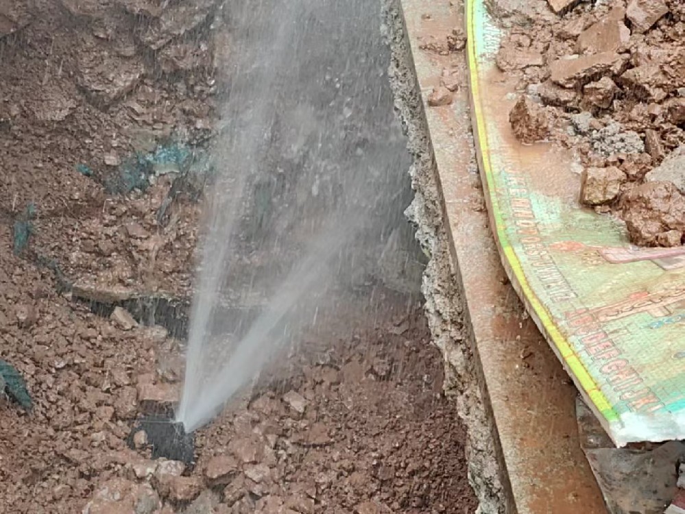 江门市消防水管漏水检测定点开挖